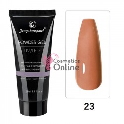 PolyGel UV /LED pentru unghii false FSM Natural Builder Gel 30 ML 23 Light Brown